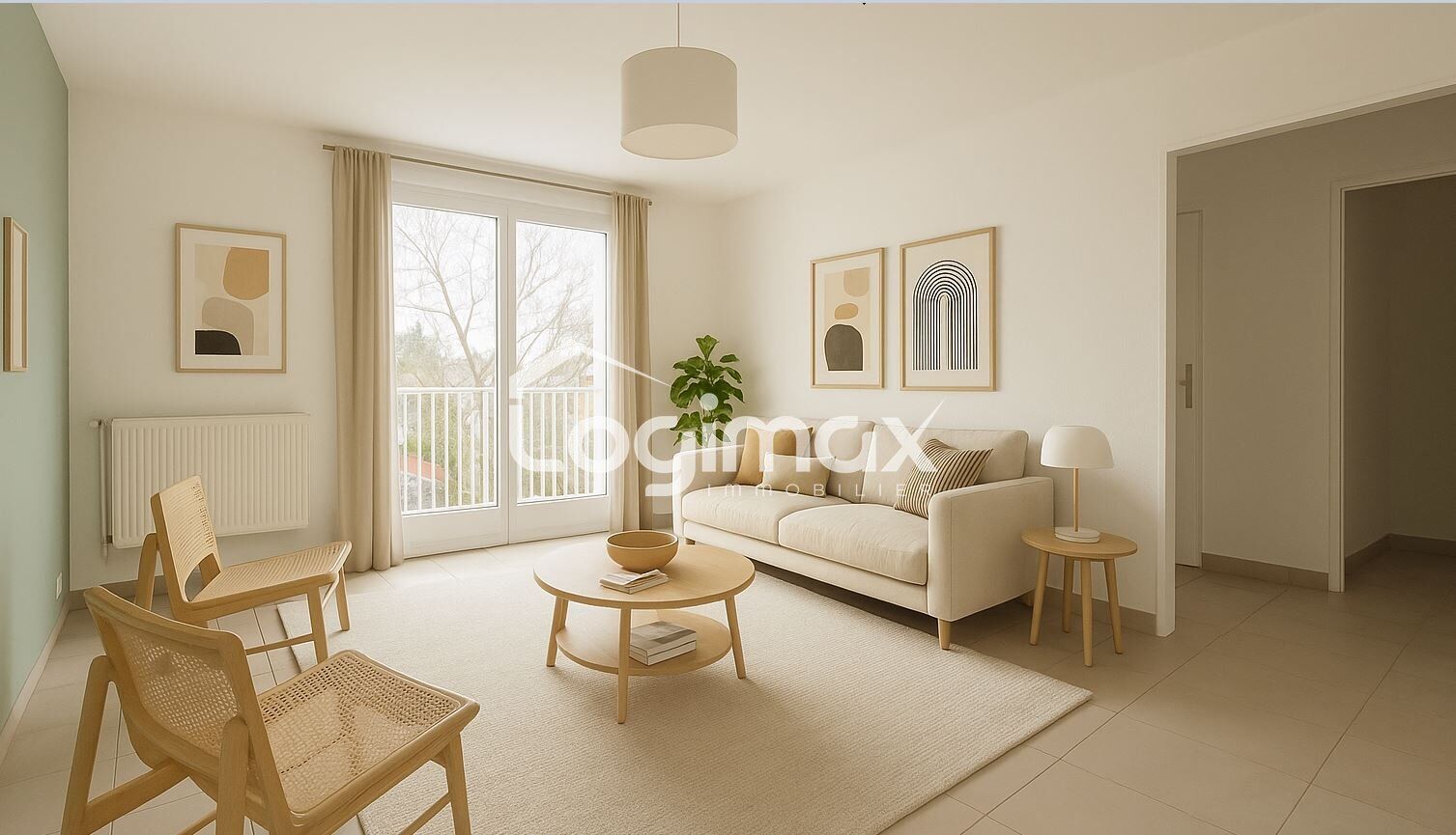 Appartement  T3 à vendre Rochelle (La) 17000