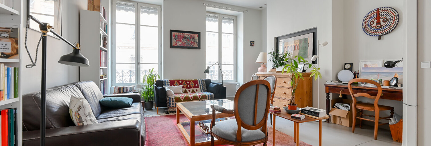 Appartement 2 Pièces 69 m² à vendre à Lyon 6 (69006)