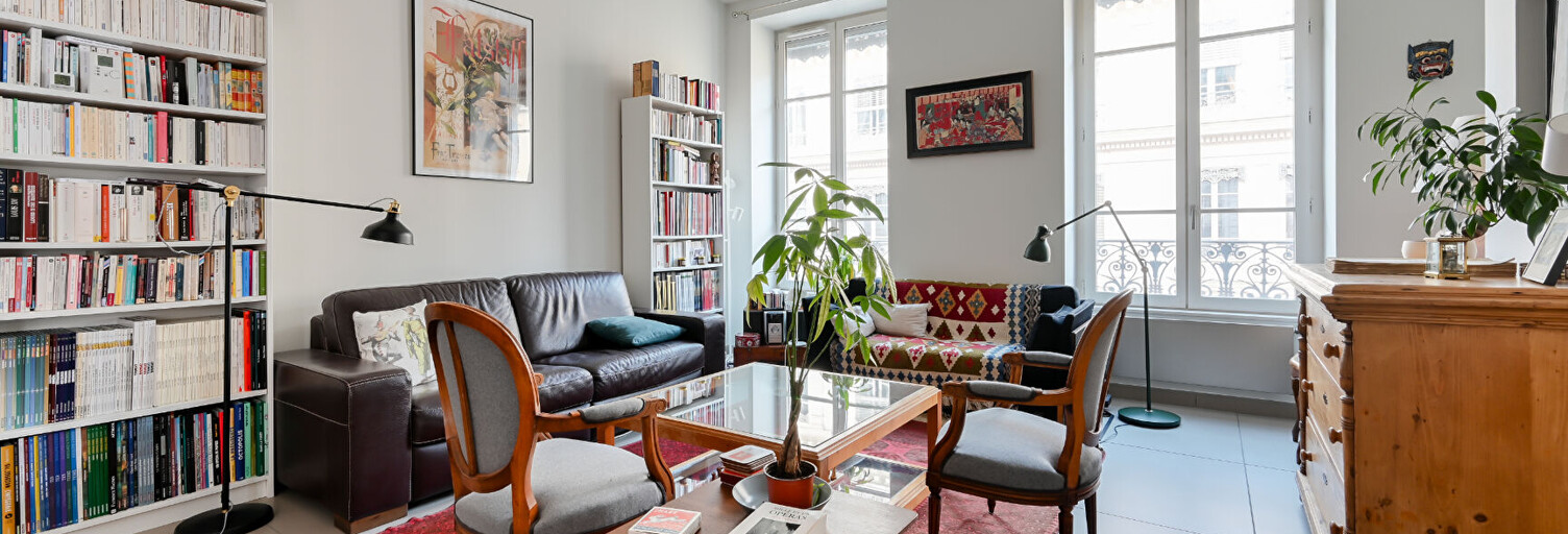 Appartement 2 Pièces 66 m² à vendre à Lyon 6 (69006)