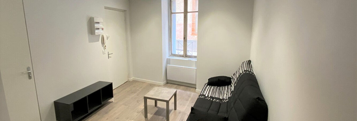 Appartement 1 Pièce 16 m² à louer à Montauban (82000)