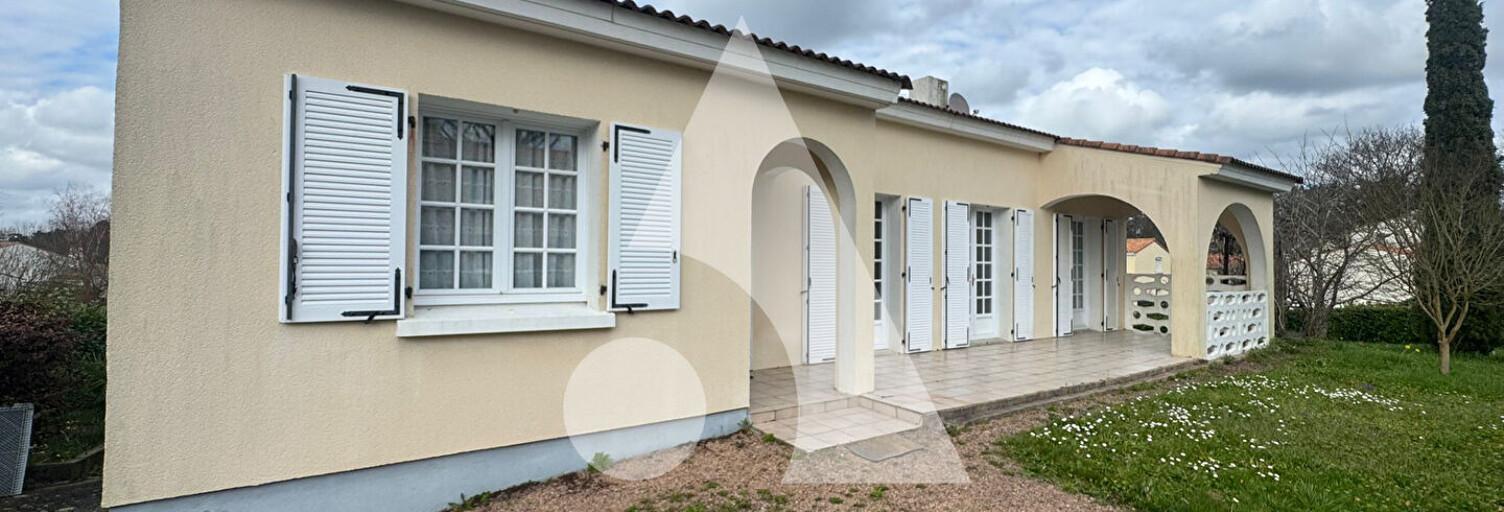Maison 6 Pièces 136 m² à vendre à La Roche-sur-Yon (85000)