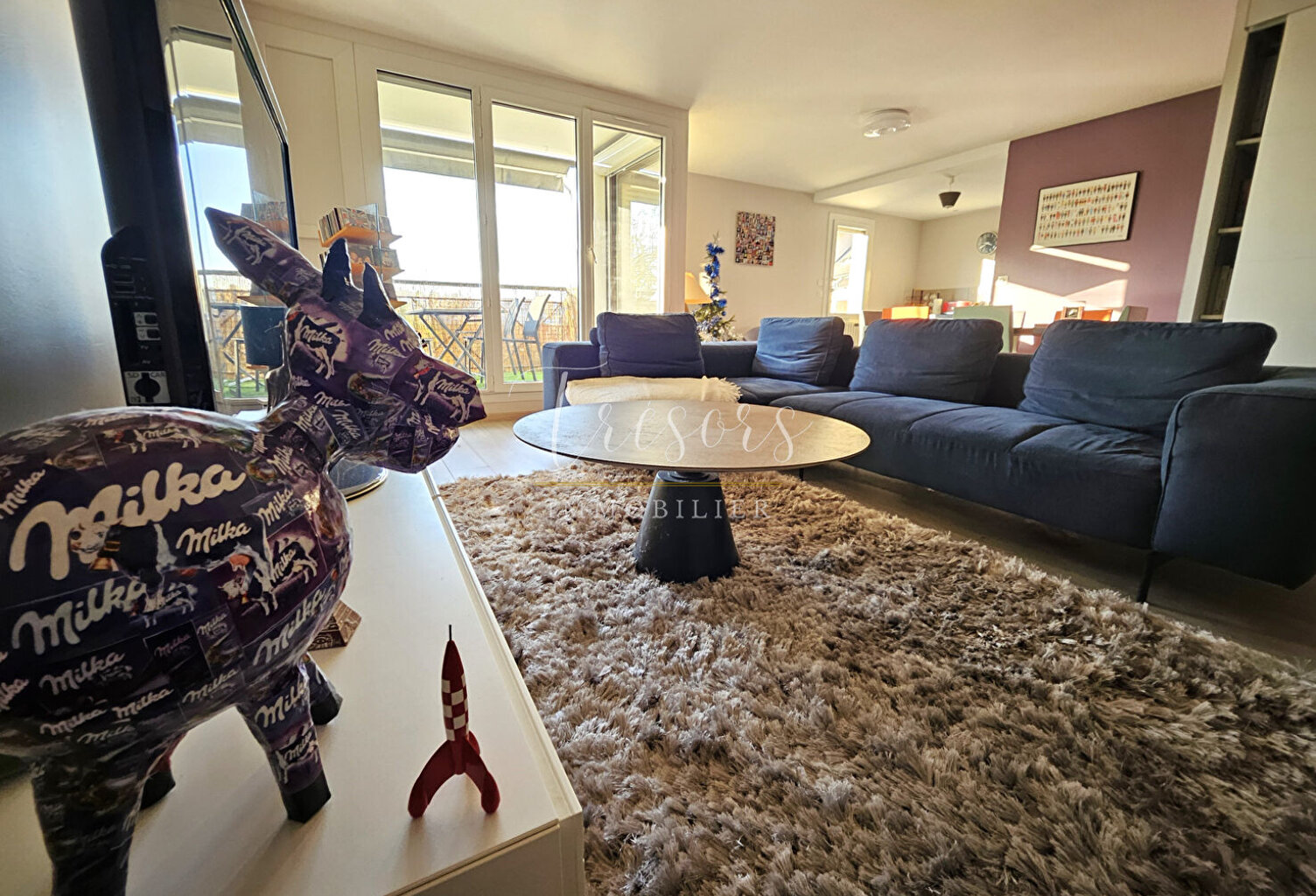 Annecy , quartier  ST MICHEL, appartement T4  de 87M2, — photo 1