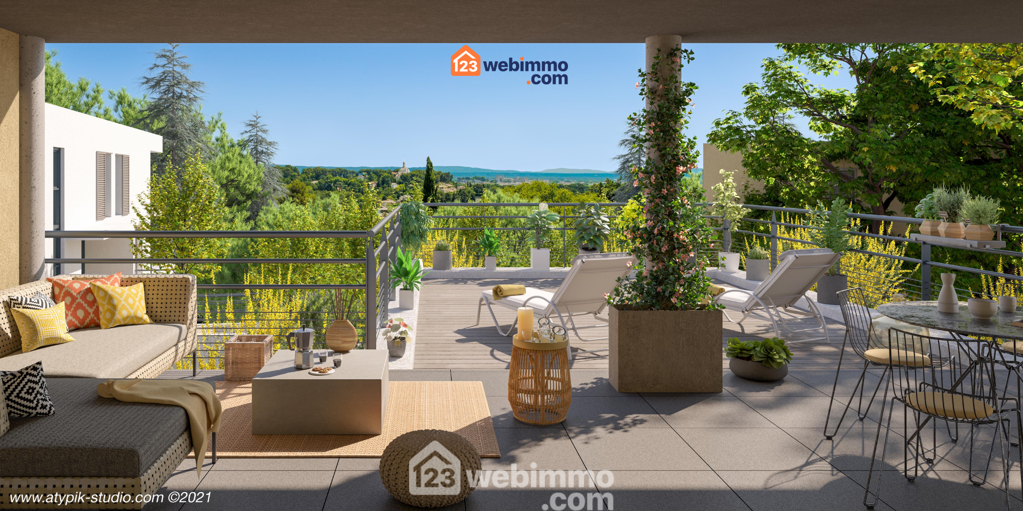 Agence immobilière de 123webimmo Montpellier Est