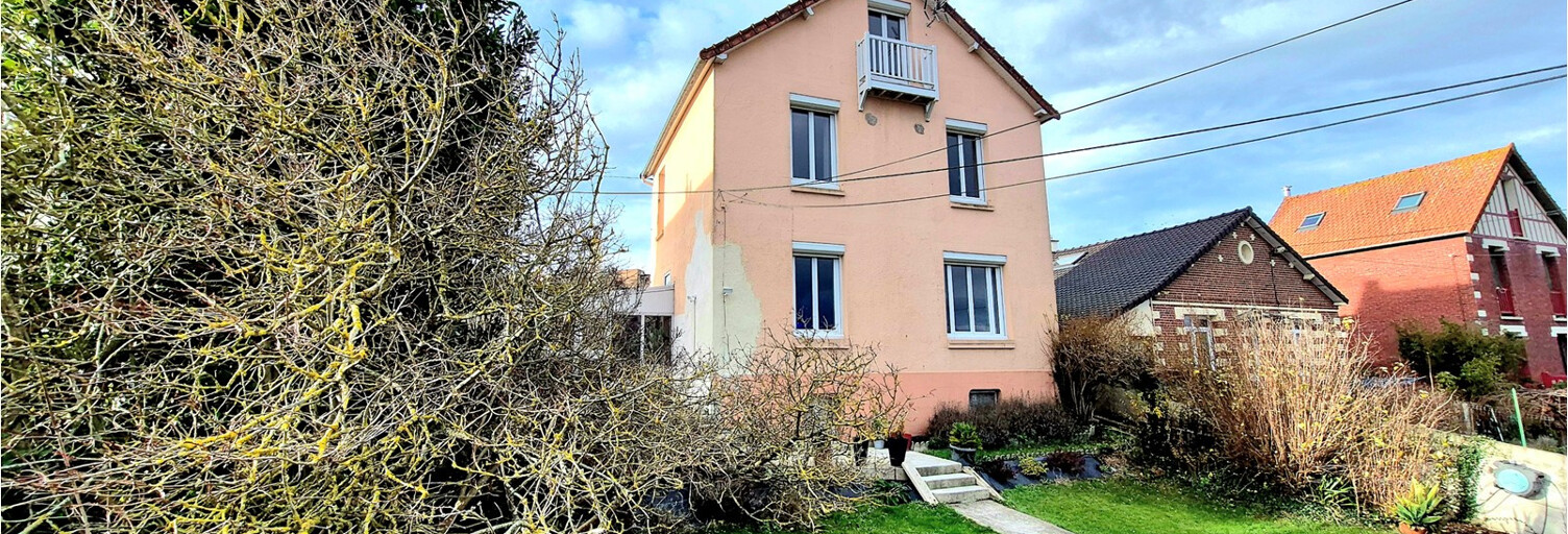 Maison 5 Pièces 110 m² à vendre à Dieppe (76200)