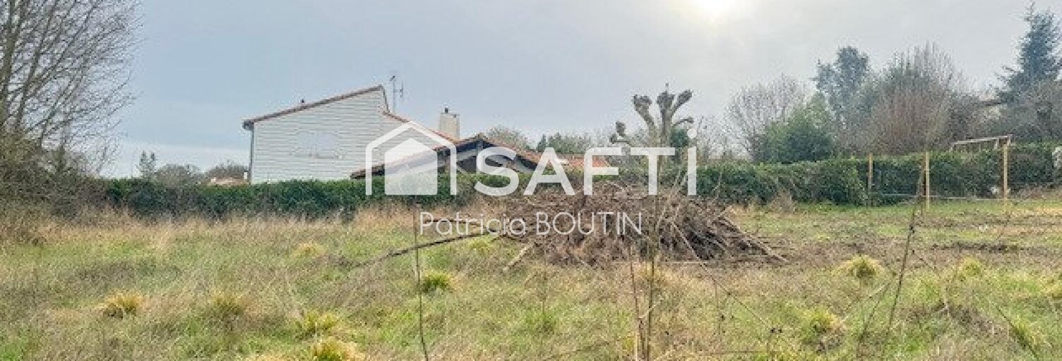 Terrain  482 m² à vendre à Bessines (79000)