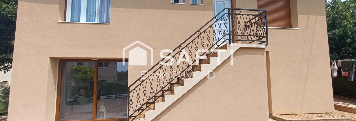 Maison 6 Pièces 136 m² à vendre à Saint-Amour (39160)