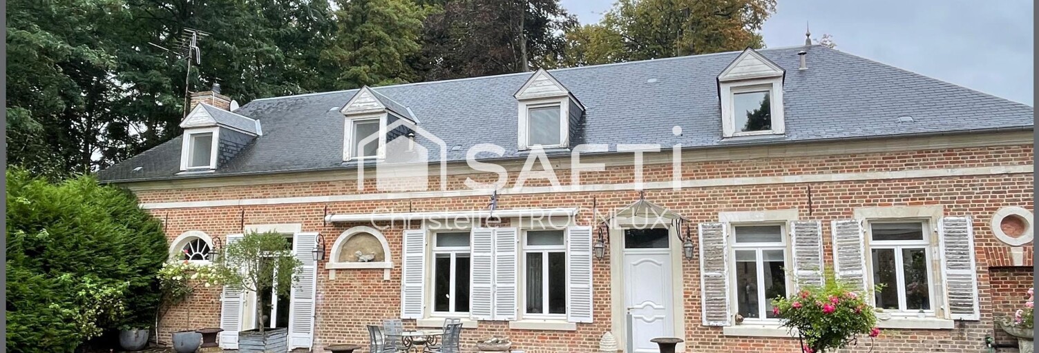 Maison 5 Pièces 200 m² à vendre à Crouy-Saint-Pierre (80310)