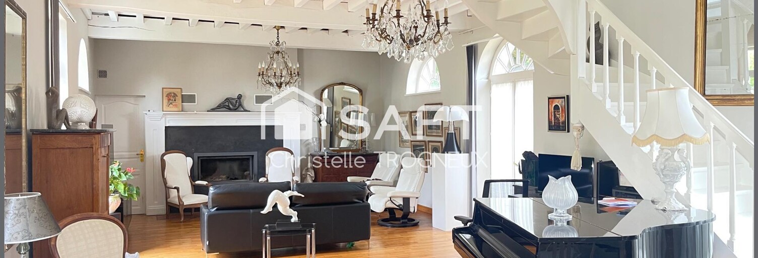 Maison 5 Pièces 200 m² à vendre à Crouy-Saint-Pierre (80310)