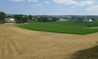 Terrain  2836 m² à vendre à Luxe-Sumberraute (64120)