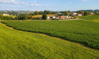 Terrain  2836 m² à vendre à Luxe-Sumberraute (64120)