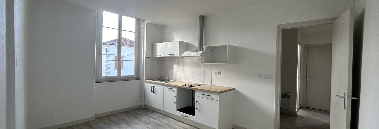 Appartement 3 Pièces 45 m² à louer à Saint-Palais (64120)