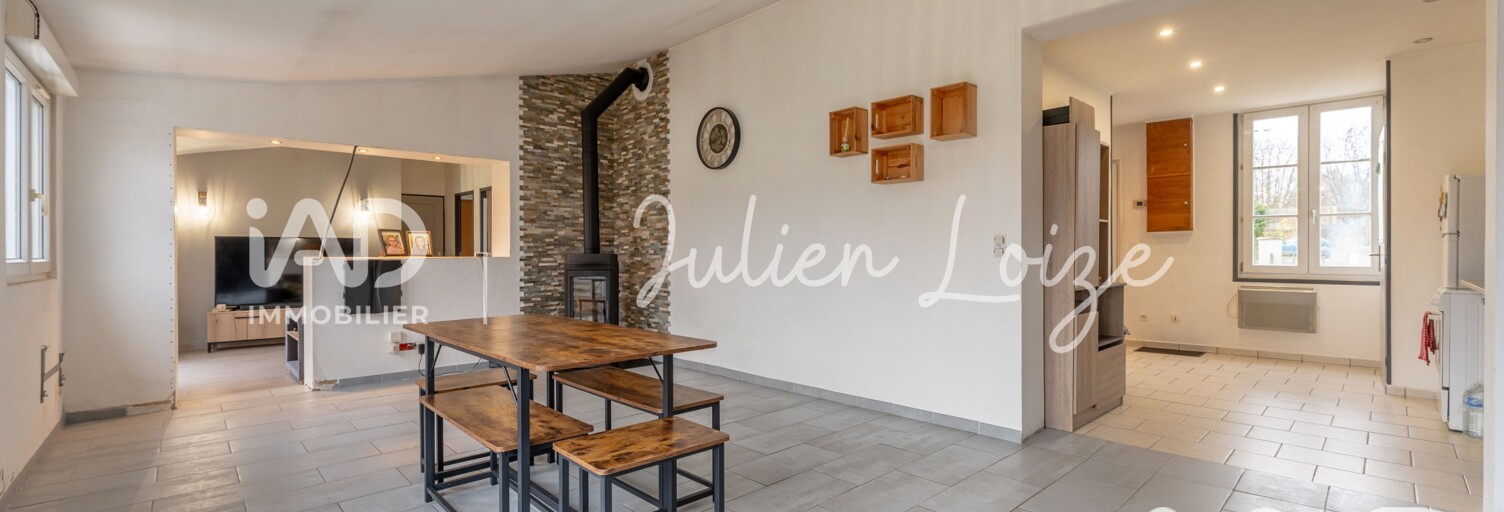 Maison 5 Pièces 107 m² à vendre à Vailly-sur-Aisne (02370)