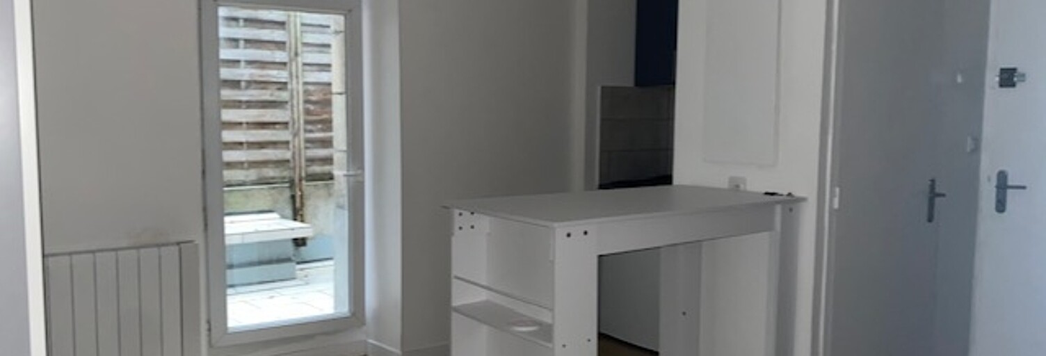 Appartement 1 Pièce 20 m² à louer à Quimper (29000)