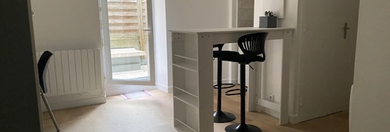 Appartement 1 Pièce 20 m² à louer à Quimper (29000)