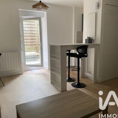 Appartement 1 pièces 545 €