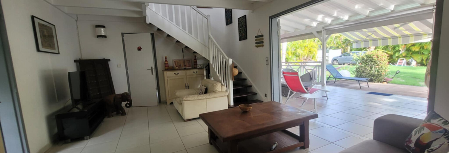 Maison 5 Pièces 95 m² à vendre à Saint-François (97118)