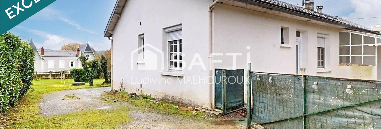 Maison 5 Pièces 100 m² à vendre à Chancelade (24650)