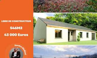 Terrain  546 m² à vendre à Pierrepont (54620)