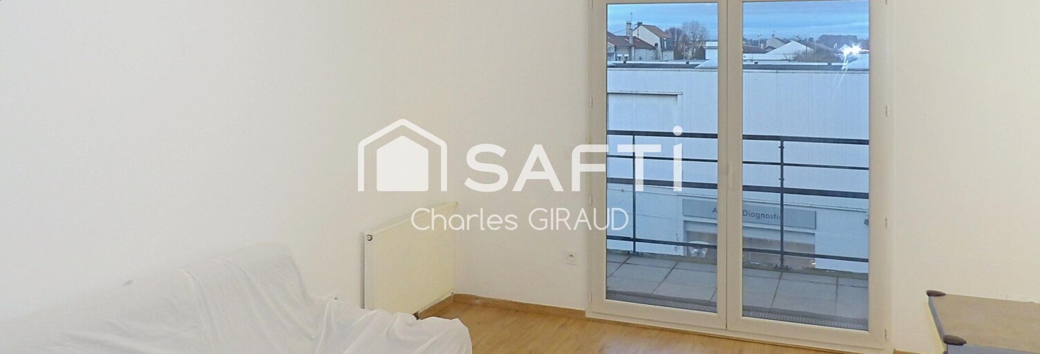 Appartement 3 Pièces 64 m² à vendre à Meaux (77100)