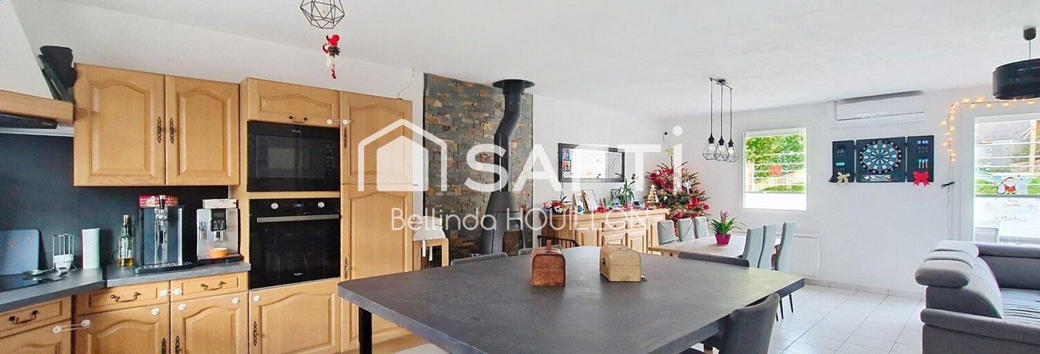 Maison 5 Pièces 100 m² à vendre à Lunéville (54300)