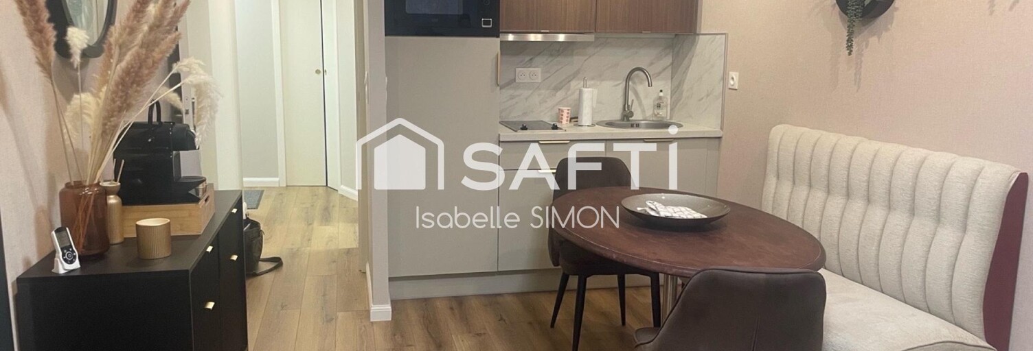 Appartement 2 Pièces 32 m² à vendre à Le Touquet-Paris-Plage (62520)