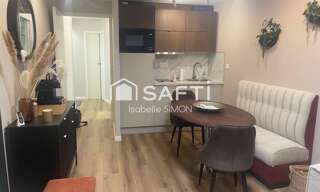 Appartement 2 Pièces 32 m² à vendre à Le Touquet-Paris-Plage (62520)