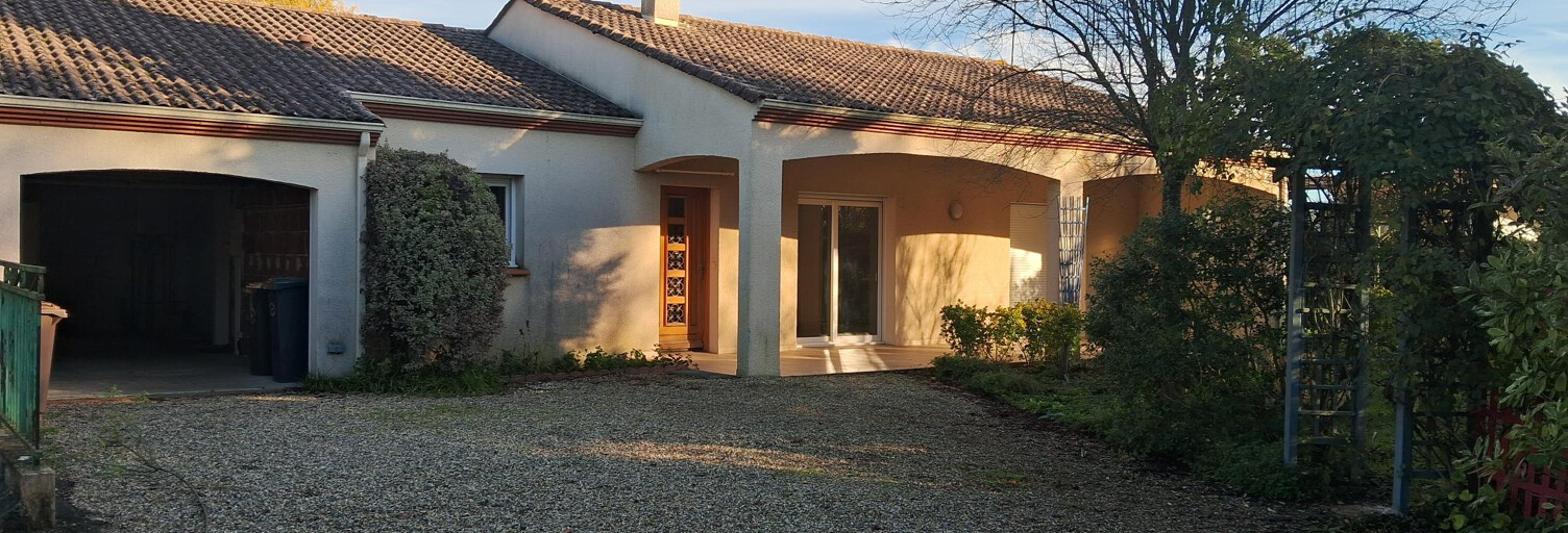 Maison 4 Pièces 104 m² à louer à Agen (47000)