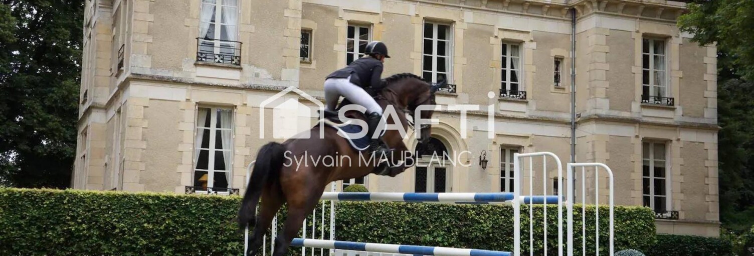 Maison 20 Pièces 838 m² à vendre à Charentonnay (18140)