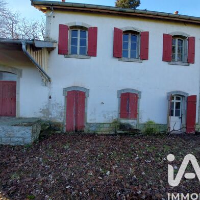 Maison 4 pièces 120000 €