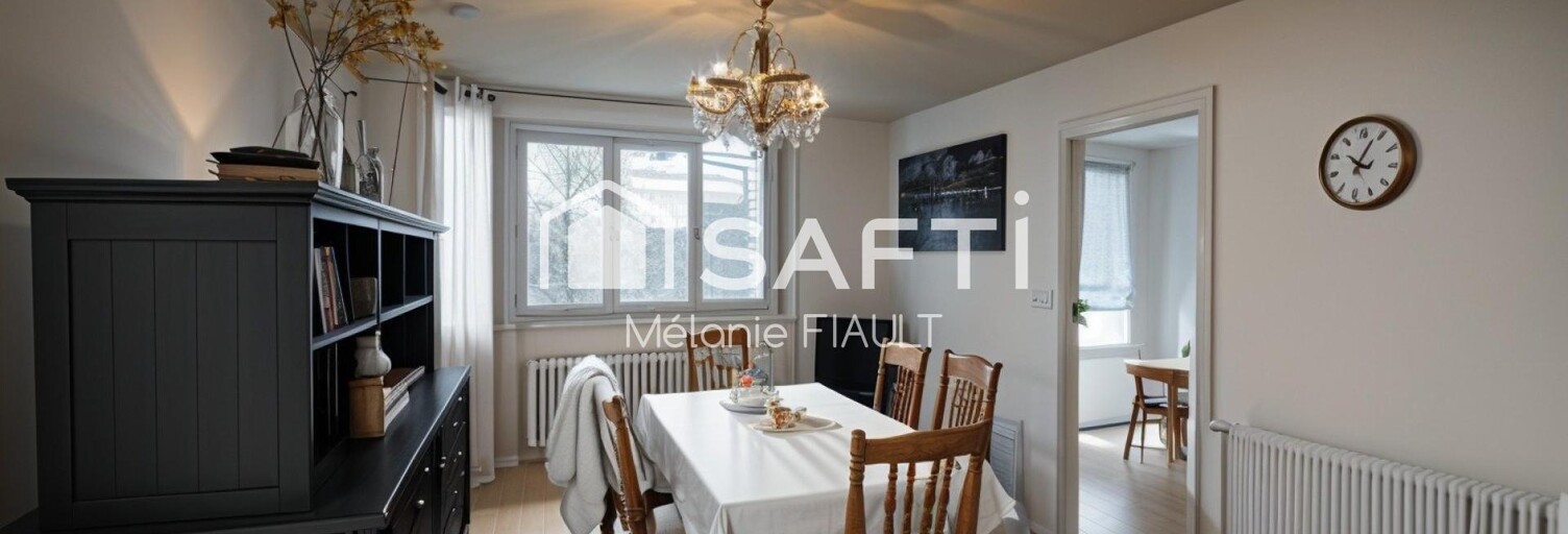 Maison 3 Pièces 52 m² à vendre à Flers (61100)