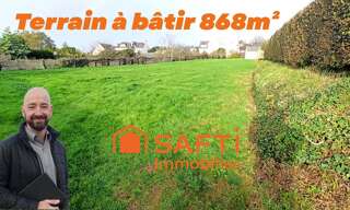 Terrain  868 m² à vendre à Trélévern (22660)