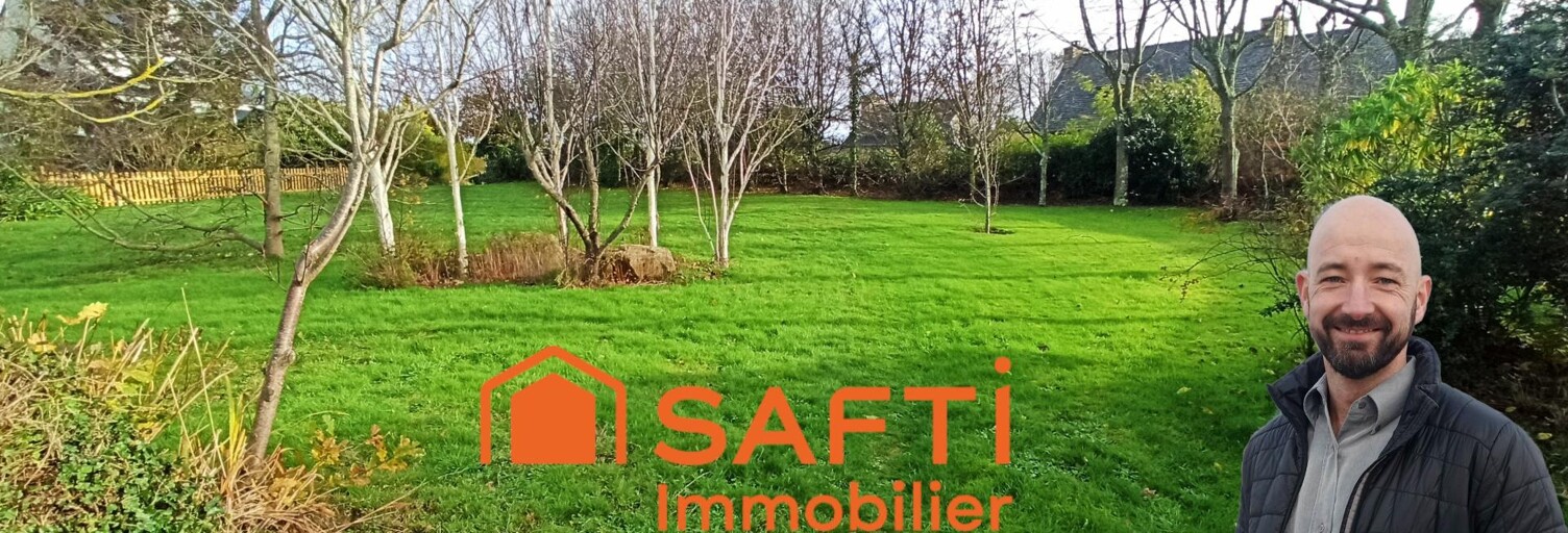 Terrain  1274 m² à vendre à Trélévern (22660)