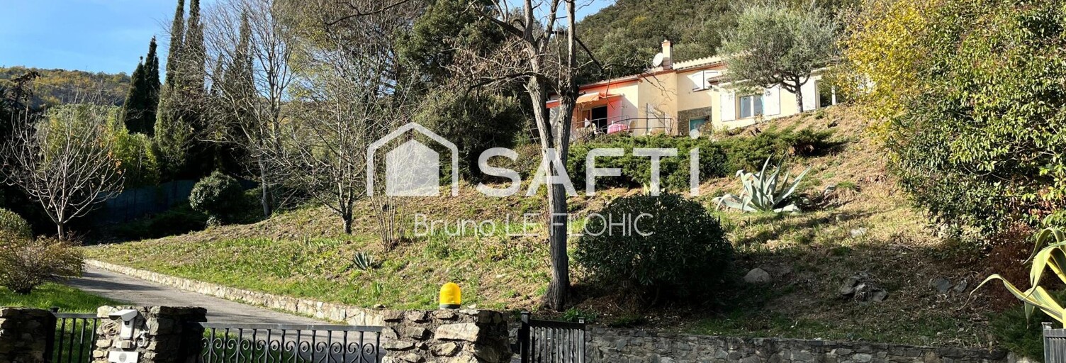 Maison 5 Pièces 129 m² à vendre à Arles-sur-Tech (66150)