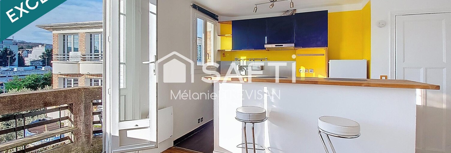 Appartement 2 Pièces 35 m² à vendre à Viroflay (78220)