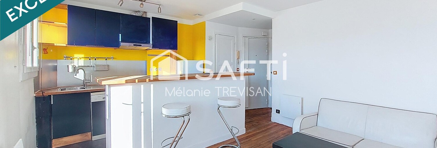 Appartement 2 Pièces 35 m² à vendre à Viroflay (78220)