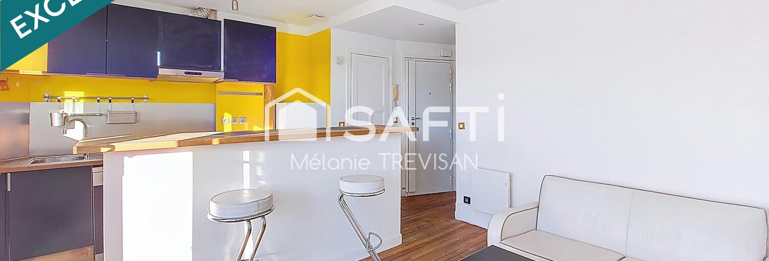 Appartement 2 Pièces 35 m² à vendre à Viroflay (78220)