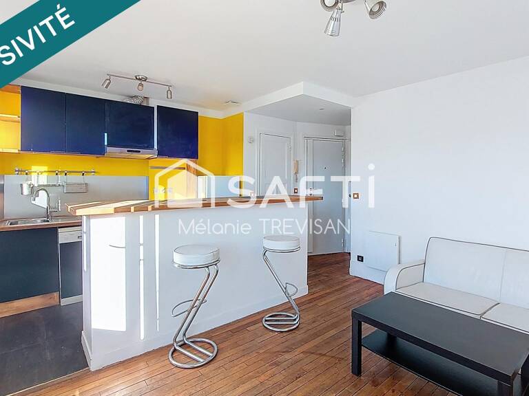Viroflay - Appartement T2 de 35 m² avec cave à deux pas de la gare RER C Chavillle Vélizy — photo 1