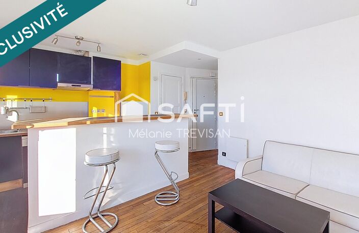 Viroflay - Appartement T2 de 35 m² avec cave à deux pas de la gare RER C Chavillle Vélizy — photo 4