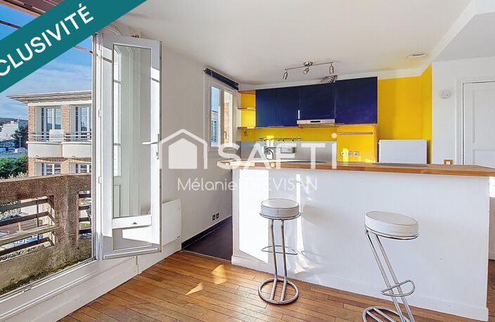 Viroflay - Appartement T2 de 35 m² avec cave à deux pas de la gare RER C Chavillle Vélizy — photo 5