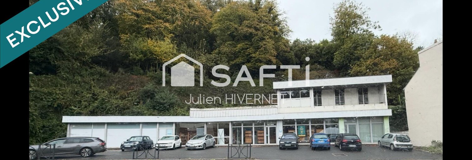 Commerce 8 Pièces 320 m² à vendre à Morlaix (29600)