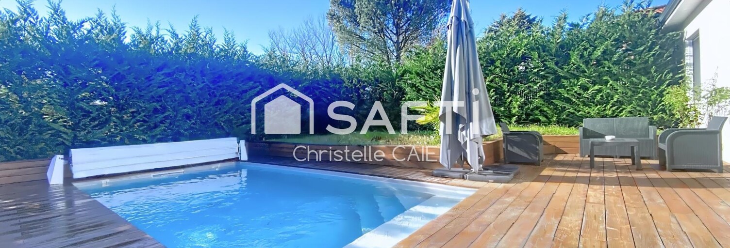 Maison 4 Pièces 86 m² à vendre à Saint-Sulpice-la-Pointe (81370)