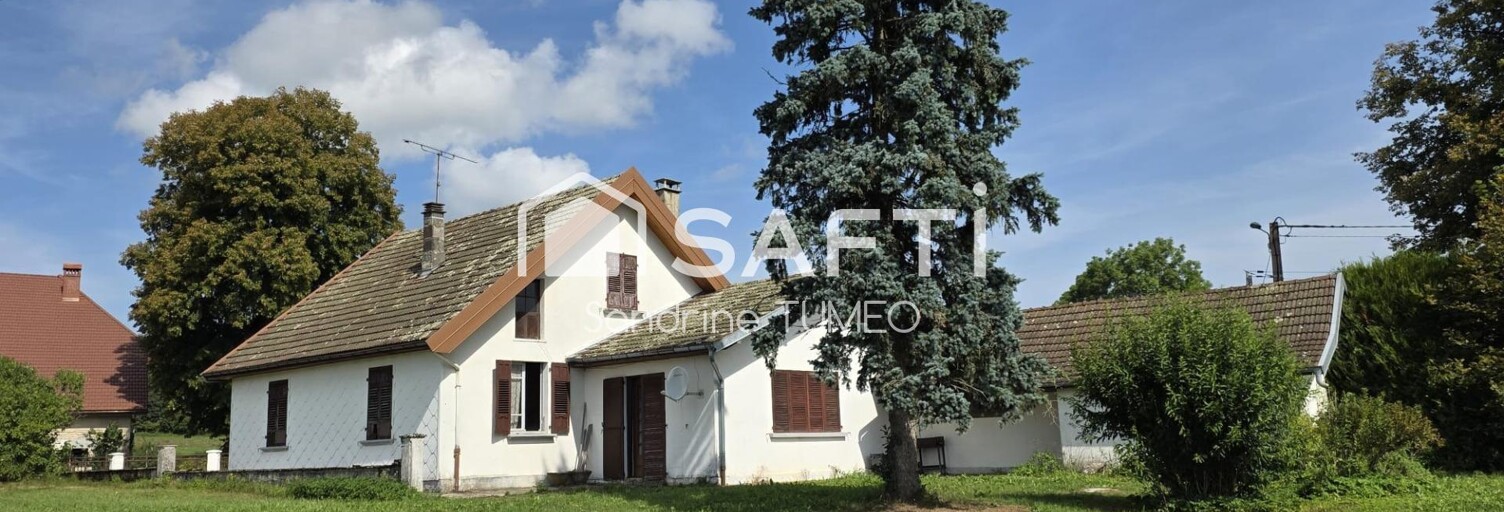 Maison 5 Pièces 125 m² à vendre à Lemuy (39110)