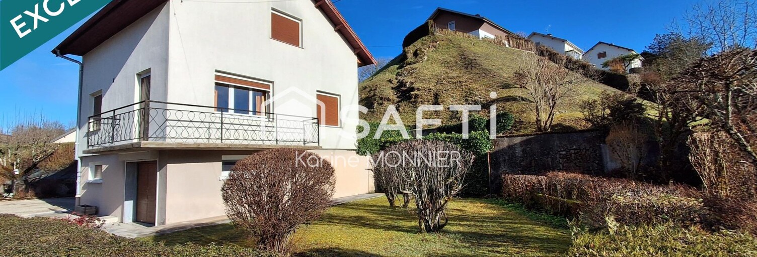 Maison 3 Pièces 76 m² à vendre à Champagnole (39300)