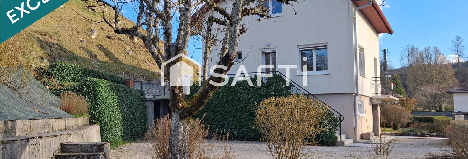 Maison 3 Pièces 76 m² à vendre à Champagnole (39300)