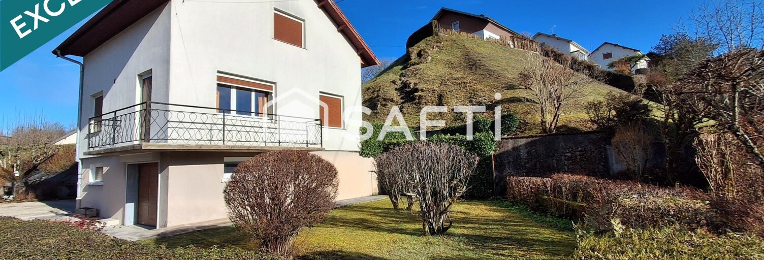 Maison 3 Pièces 76 m² à vendre à Champagnole (39300)