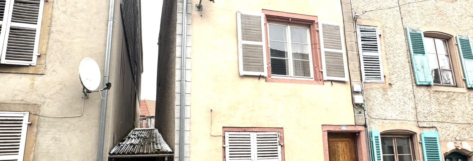 Maison 4 Pièces 88 m² à vendre à Fénétrange (57930)