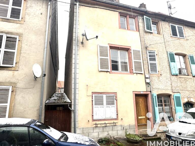 Vente Maison de ville 4 pièces — photo 1