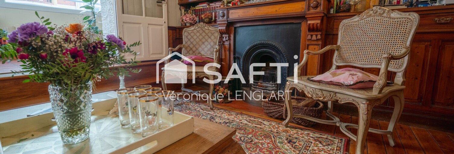 Maison 4 Pièces 118 m² à vendre à Le Touquet-Paris-Plage (62520)