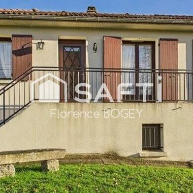 Maison 4 pièces 129000 €