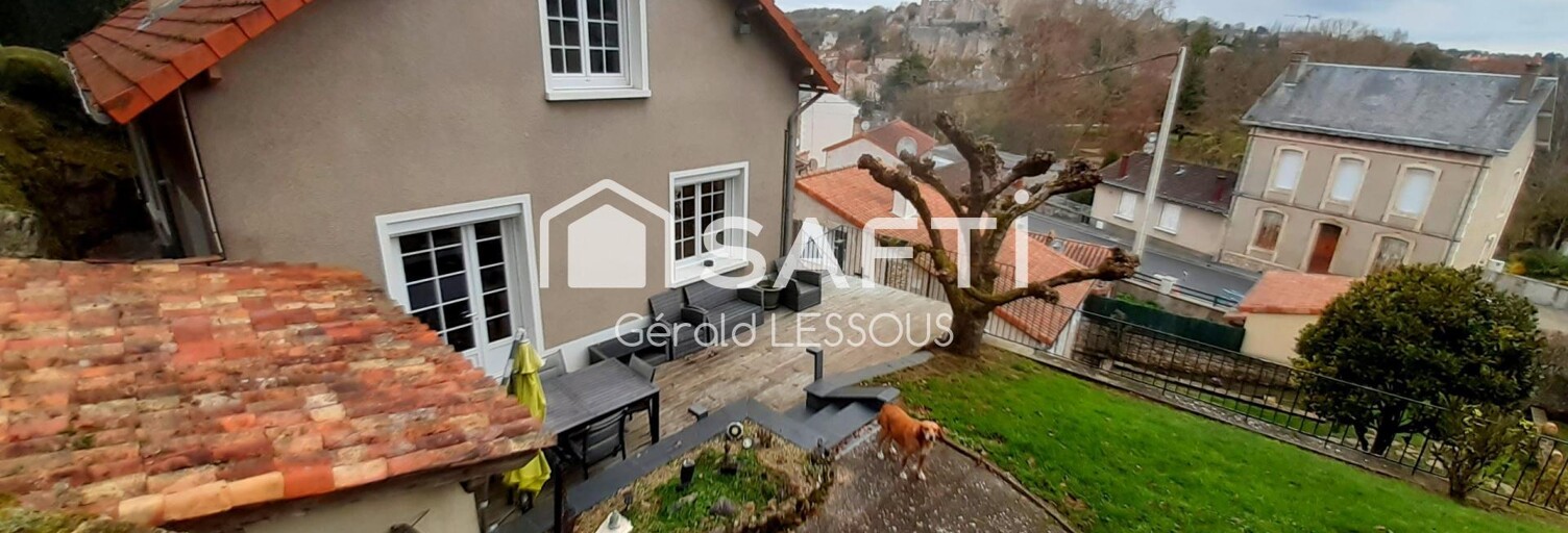 Maison 5 Pièces 130 m² à vendre à Chauvigny (86300)